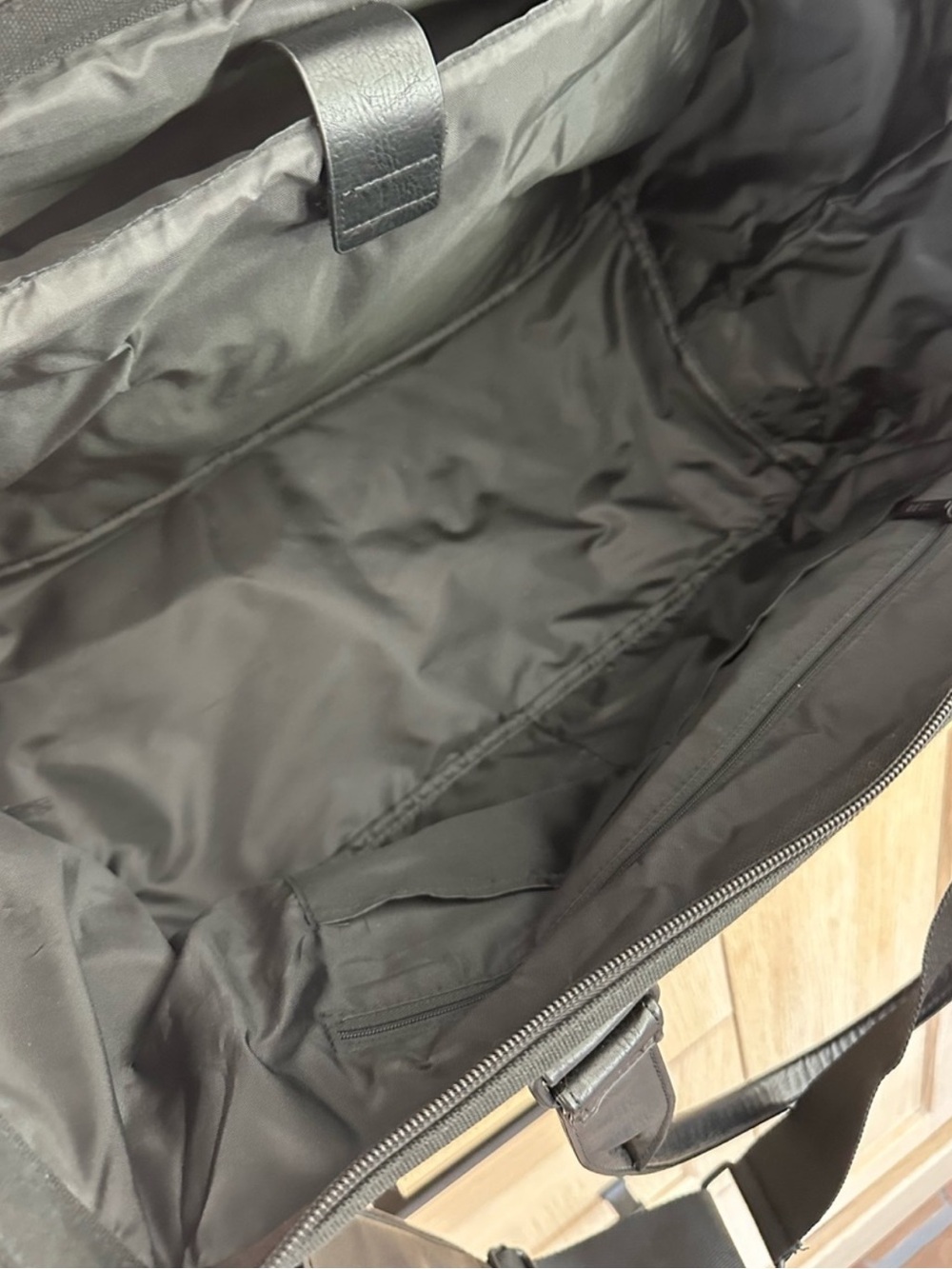 BEIS Black The Weekender with Lower Compartment - Picture 9 of 9